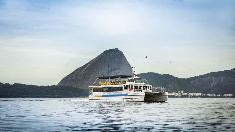 Rio: Guanabara Bay Boat Tour - Starting at Marina da Glória