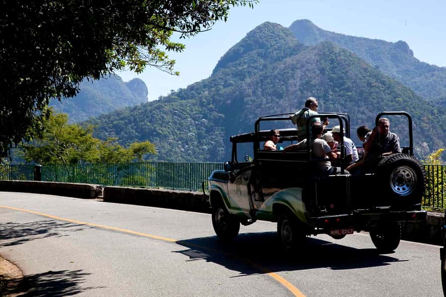 Rio: Half-Day Jeep Tour at Floresta da Tijuca - Riding the Restored Open Jeep Through Rio