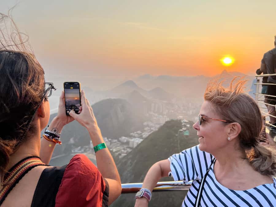 Rio Highlights: Christ, Sugarloaf, more in a Private Tour - Christ the Redeemer before the crowds
