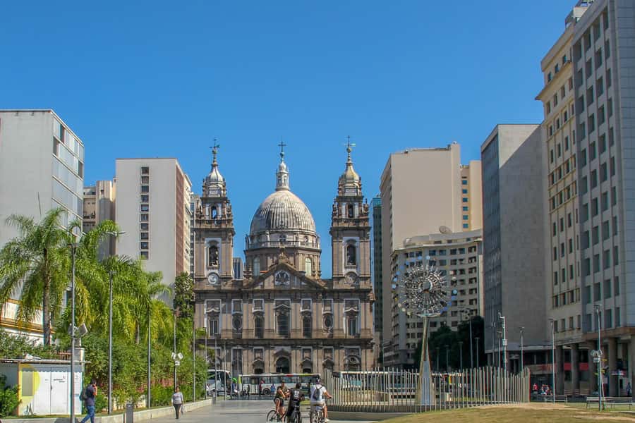 Rio: Historical Walking Tour - Tiradentes Palace and Praça XV