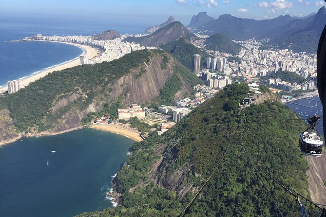 Rio in Style: A Journey Thru Corcovado, Sugarloaf, Selaron - Sugarloaf from Morro da Urca