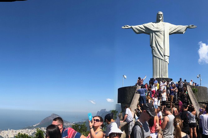 Rio in Style: A Journey Thru Corcovado, Sugarloaf, Selaron - Through Tijuca Forest to Corcovado