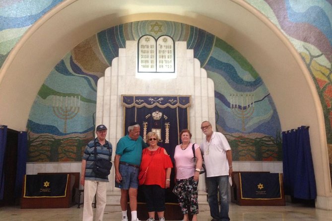 Rio Jewish Heritage Half-Day Tour - The Holocaust Memorial requires careful timing