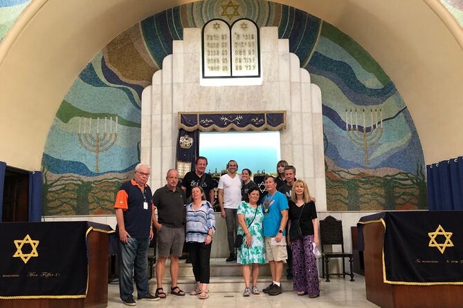 Rio Jewish Heritage Half-Day Tour - The Grand Temple brings the architecture forward