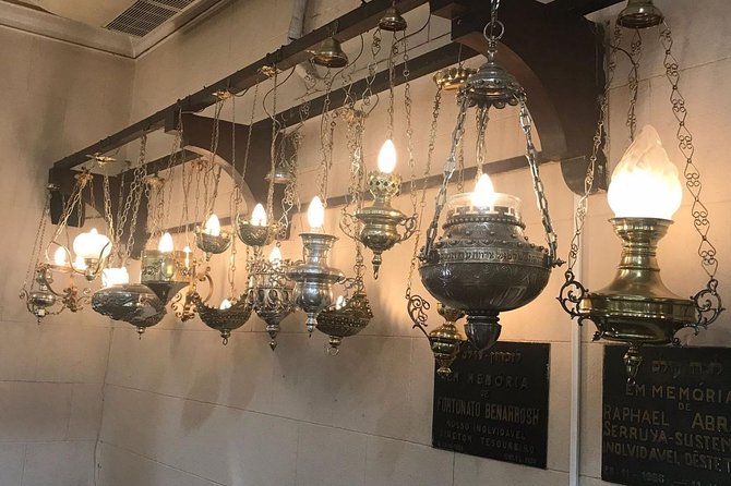 Rio Jewish Heritage Half-Day Tour - From Chaim Weitzman Square to Catete