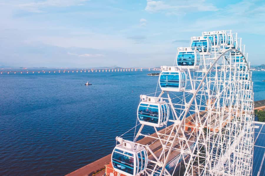 Rio: Museum of Tomorrow, Yup Star & Olympic Boulevard - Yup Star offers Rio from 88 meters up