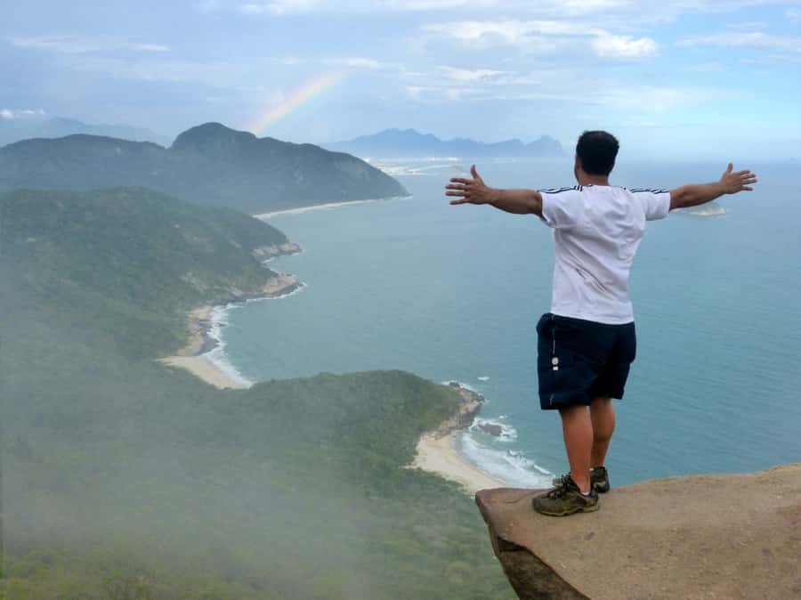 Rio: Pedra do Telégrafo Hiking & Relax in a Wild Beach - Smart packing for the hike and swim