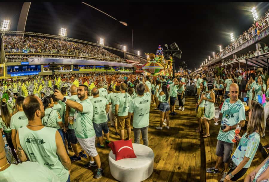 Rio: Premium Carnival Seating with Food, Drinks, & Transfers - Is the package good value?