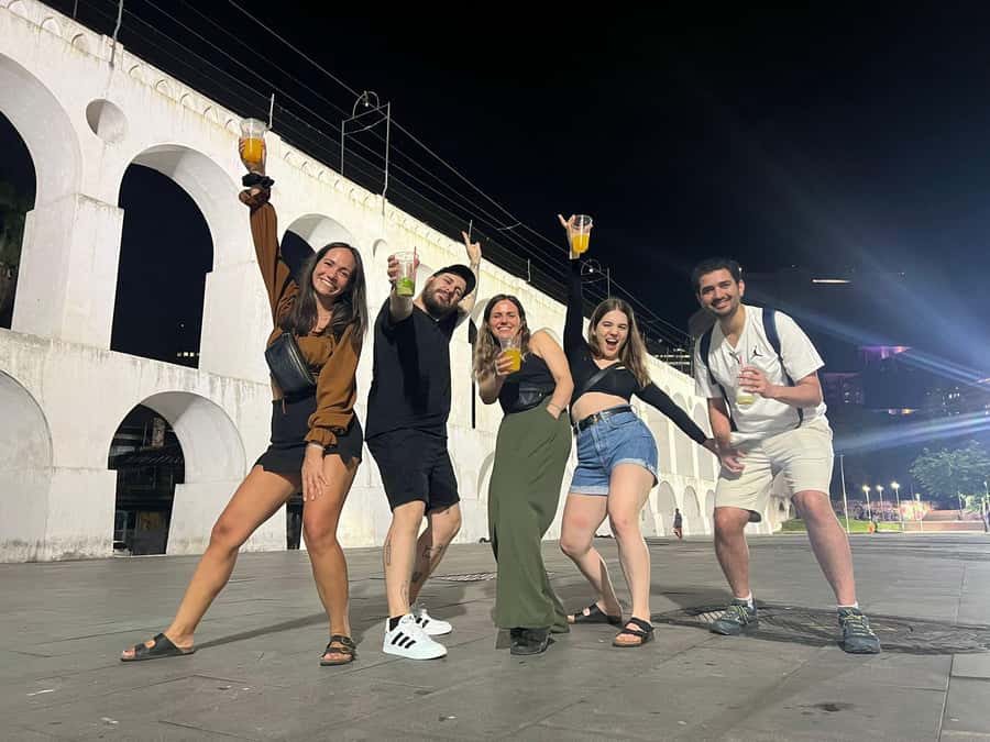Rio: Pub Crawl in Lapa with Cachaça Tasting and Live Samba - Live samba in a local bar