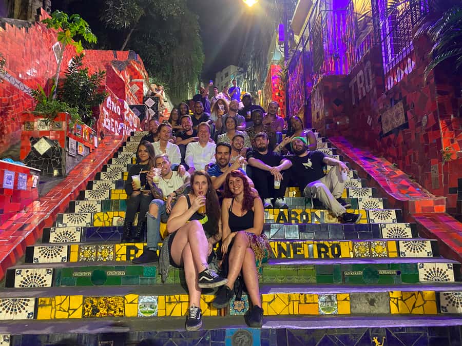 Rio: Pub Crawl in Lapa with Cachaça Tasting and Live Samba - Ending at a club with Brazilian rhythms