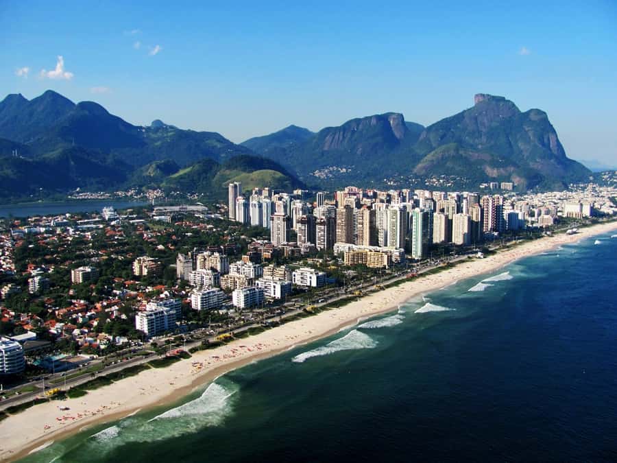 Rio's Best Hidden Beaches Small Group Tour - Starting at São Conrado and the free-flight landing site