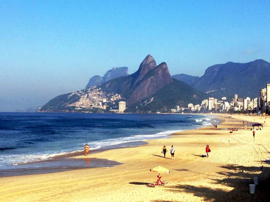 Rio's Best Hidden Beaches Small Group Tour - Seeing Barra da Tijuca from the coastal road