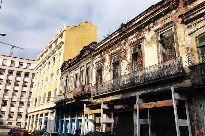 Rio's city walking tour: a glimpse of history and olympic legacy - Market streets, cultural centers, and everyday downtown