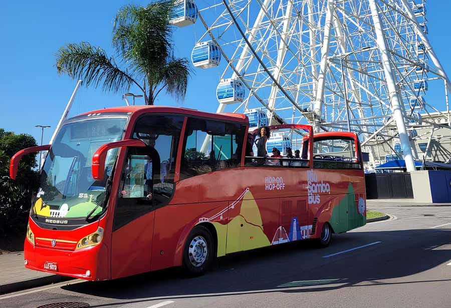Rio Samba Bus: hop-on hop-off city tour in Rio de Janeiro - Key points to know before boarding