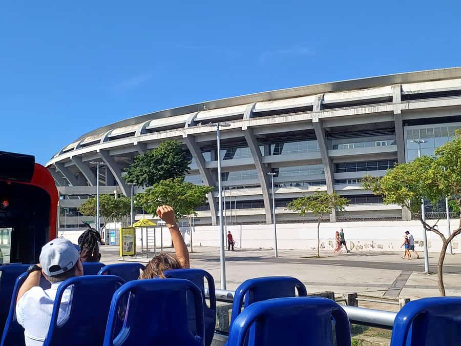 Rio Samba Bus: hop-on hop-off city tour in Rio de Janeiro - Cinelândia, Lapa, and Rio’s central sights