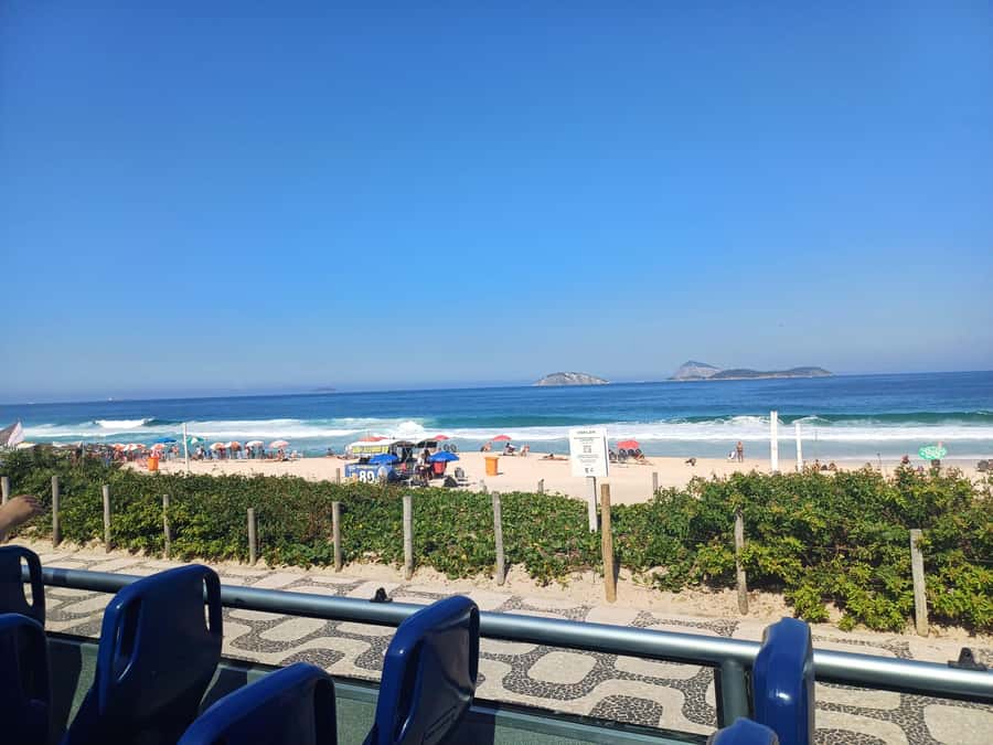 Rio Samba Bus: hop-on hop-off city tour in Rio de Janeiro - Christ the Redeemer and the Corcovado Railway