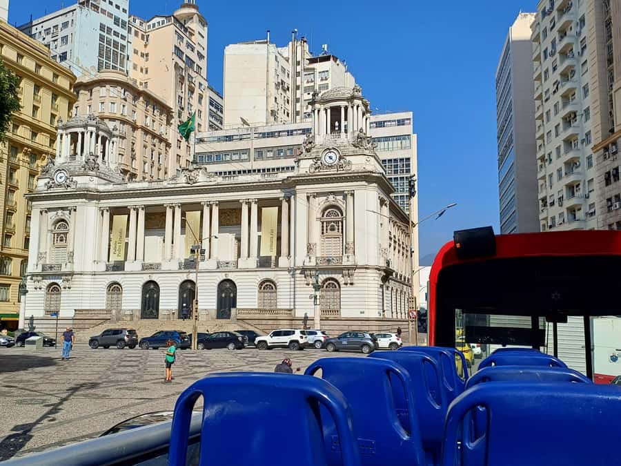 Rio Samba Bus: hop-on hop-off city tour in Rio de Janeiro - Starting in Copacabana at 9:15 a.m. or later