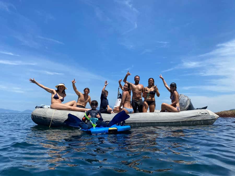 Rio: Snorkel & Swim with Turtles Tour at Tijuca Islands - Leaving from Barra da Tijuca