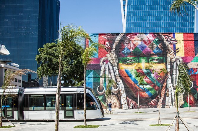 Rio Street Art Tour - Starting in Copacabana