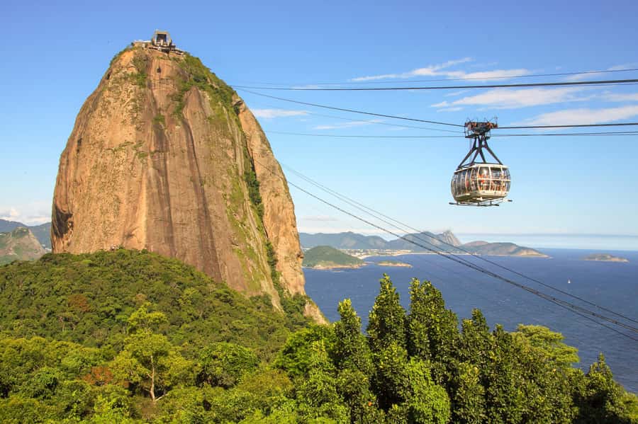 Rio: Sugarloaf Cable Car and Corcovado Train Tickets - Two Rio icons, two very different rides