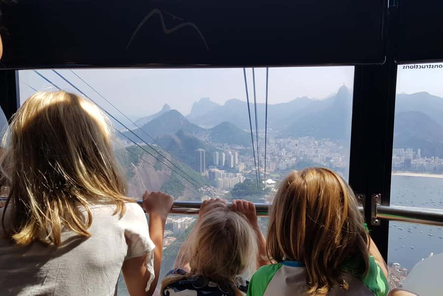 Rio: Sugarloaf Cable Car and Corcovado Train Tickets - What to expect at the Christ statue