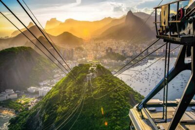 Sugarloaf Cable Car and Corcovado Train Tickets