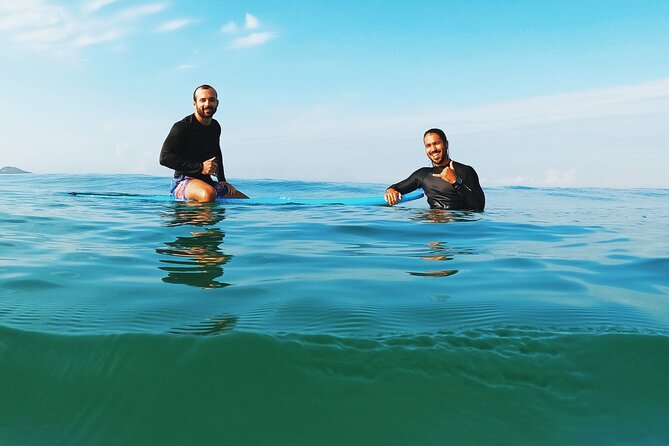 Rio Surf Experience - A surf lesson built around the day’s conditions