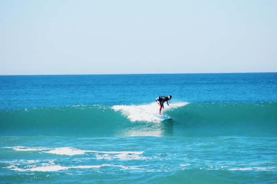 Rio Surf Experience - The west coast drive is part of the appeal