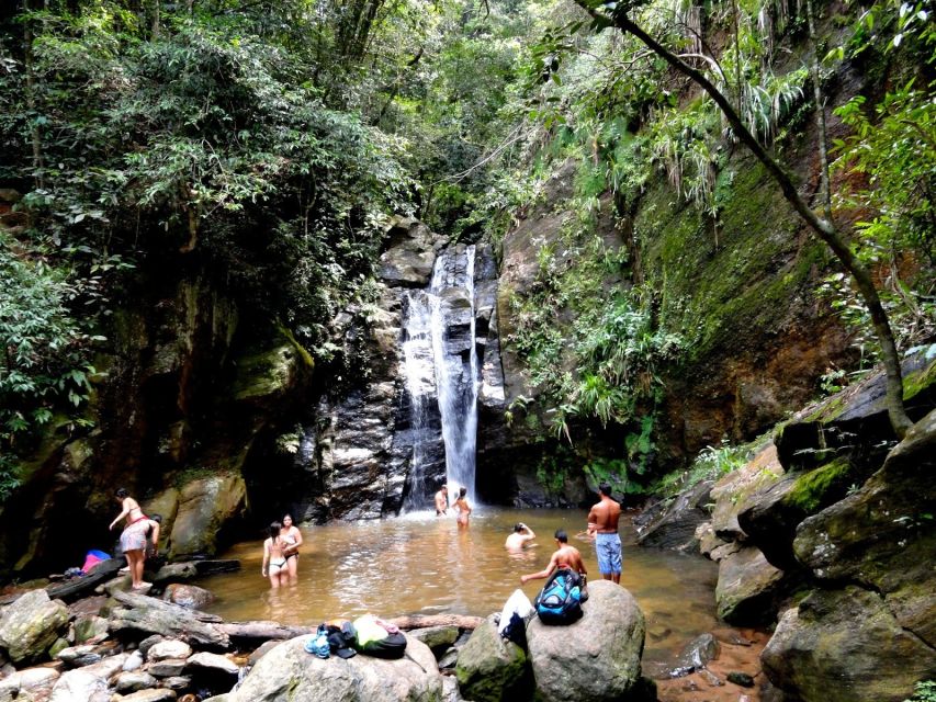 Rio: Tijuca Forest & Horto Waterfalls Circuit Tour - What to bring for a wet, active half-day