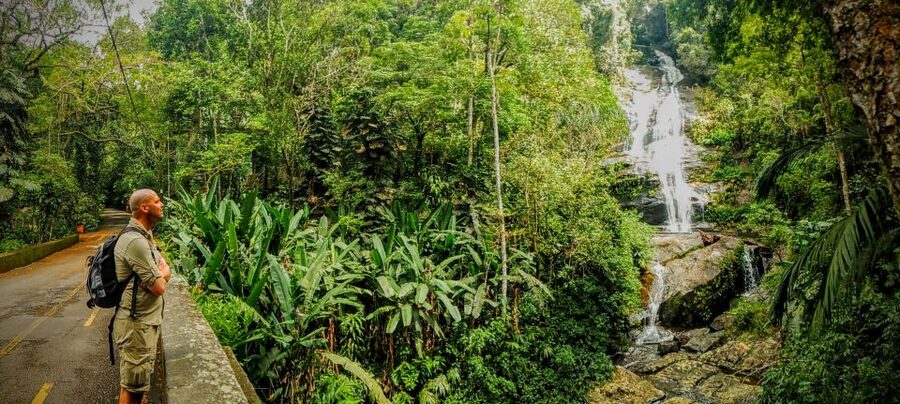 Rio: Tijuca Forest Small Group Hike to Caves and Waterfalls - Mayrink Chapel and the old plantation roads