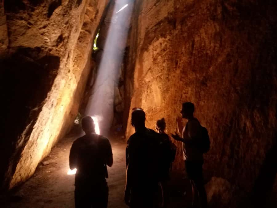 Rio: Tijuca Forest Small Group Hike to Caves and Waterfalls - Cova da Onça, the bridge, and the eucalyptus grove