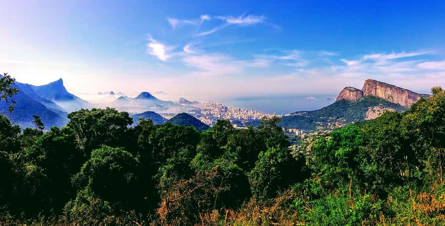 Rio: Tijuca National Park Small-Group Hike to Pedra Bonita - Pedra Bonita summit views and photo time