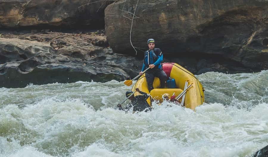 Rio: White Water Rafting Adventure tour in Rio de Janeiro - What the 7-kilometer river run feels like