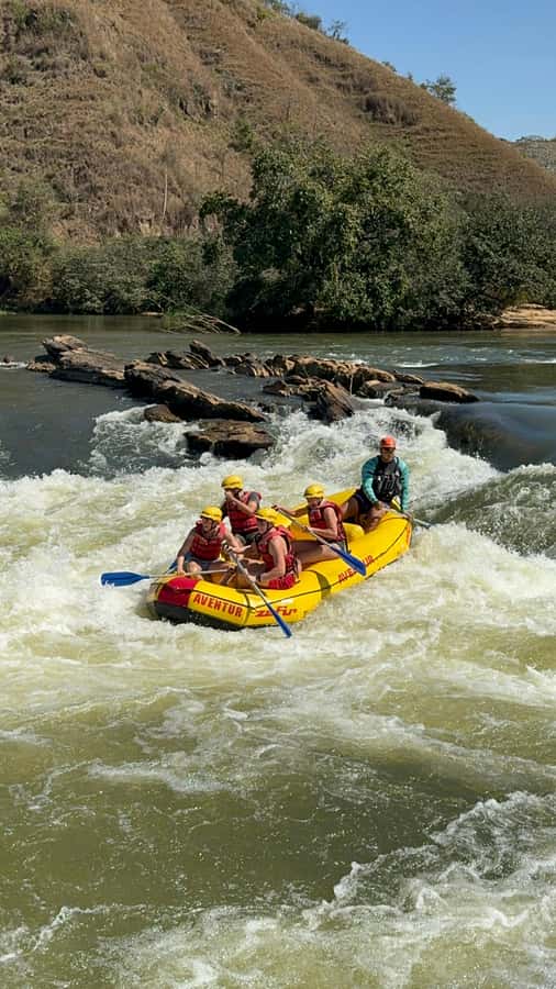 Rio: White Water Rafting Adventure tour in Rio de Janeiro - Atlantic rainforest scenery between the rapids