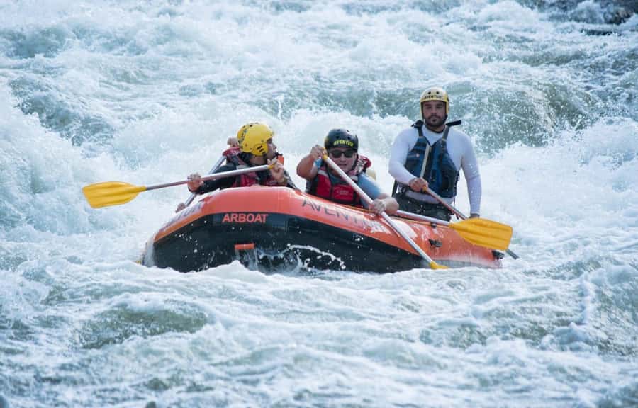 Rio: White Water Rafting Adventure tour in Rio de Janeiro - The lunch stop and what you should budget