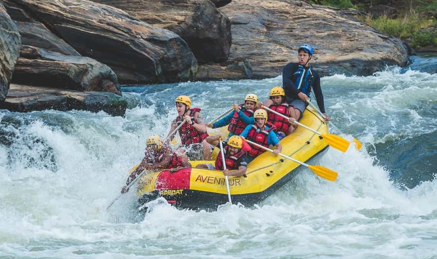 Rio: White Water Rafting Adventure tour in Rio de Janeiro - Learning the ropes before the first rapid
