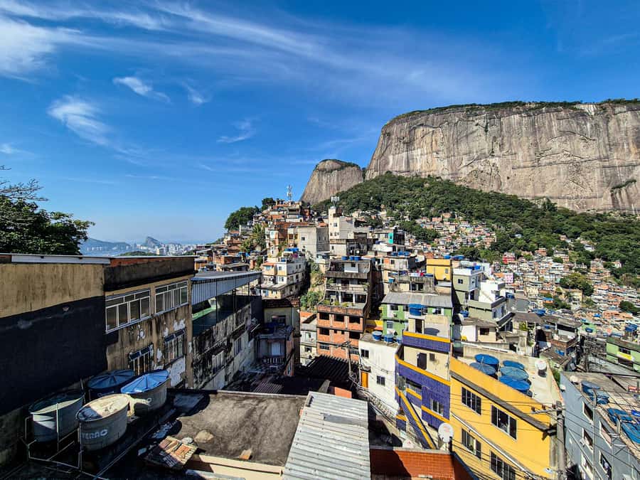 Rocinha Jeep Tour: A Journey into the Soul of the Favela! - São Conrado Beach is a welcome final stop