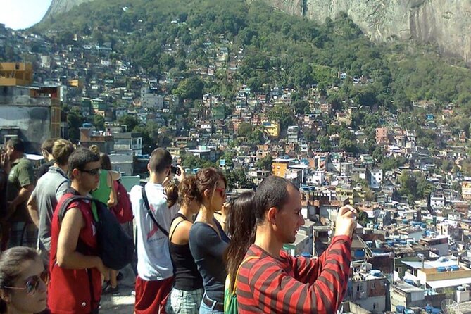 Rocinha Walking Tour: Get a Feel for the Brazil's Largest Favela (Shared Group) - The moto-taxi ride to Rocinha’s upper slopes
