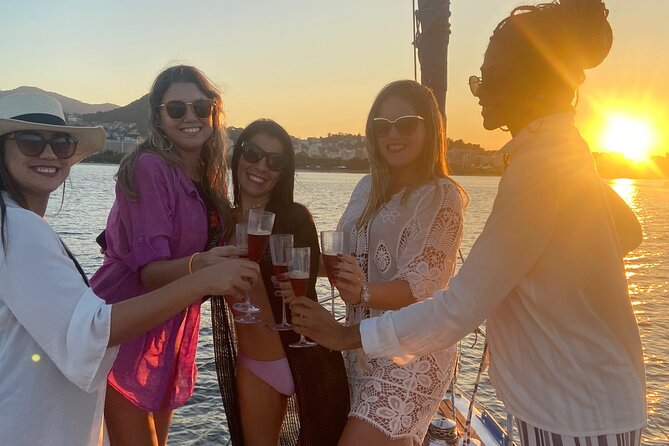 Sailboat Tour in Rio de Janeiro - Fort São João and the first views across Guanabara Bay