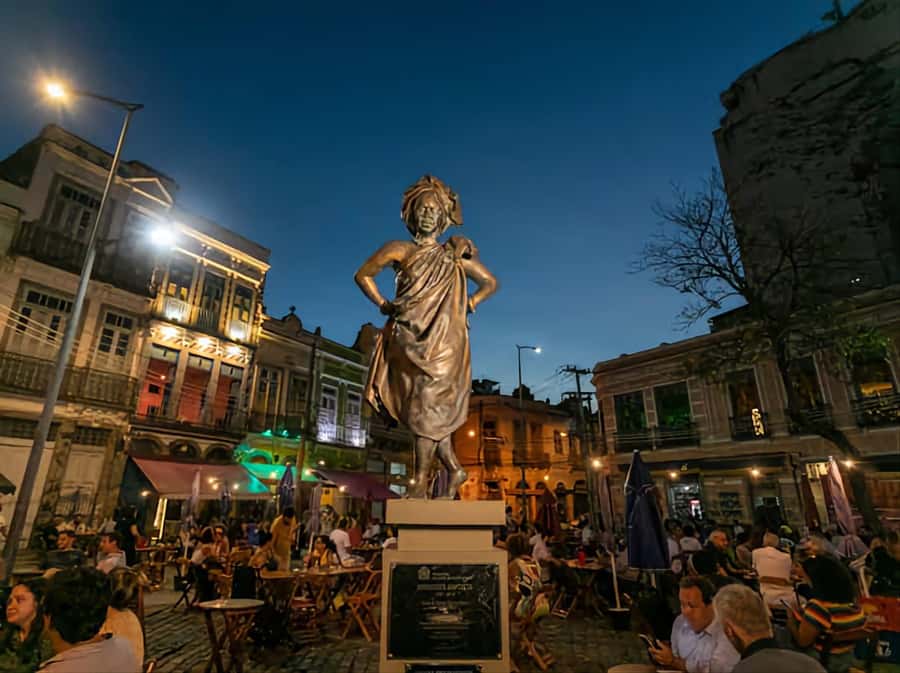 Samba Night in Pedra do Sal with 1 free caipirinha - Why Pedra do Sal is more than a night out
