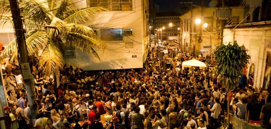 Samba Night in Pedra do Sal with 1 free caipirinha - Walking through Saúde and Little Africa