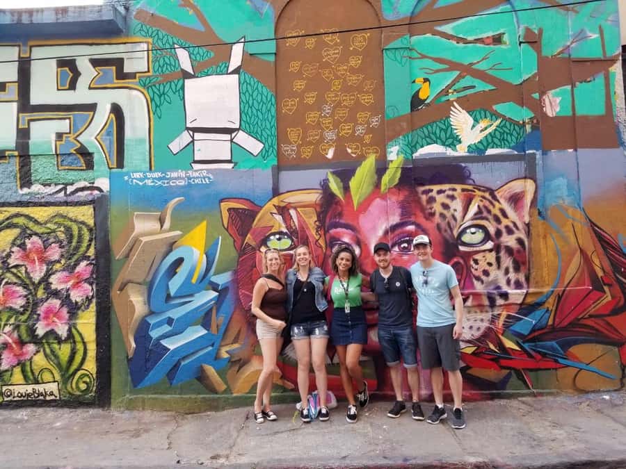 Santa Teresa - Bohemia and Art - What the three hours really include