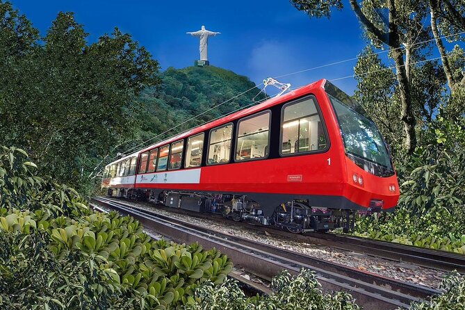 Skip the Line Christ the Redeemer Admission Ticket - The Trem do Corcovado ride to 710 meters