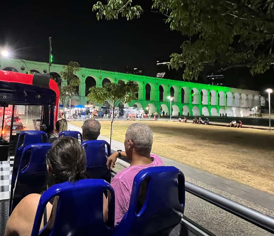 Skyline Night Tour Rio de Janeiro - Panoramic City Tour Rio Samba Bus - Key points to know before booking
