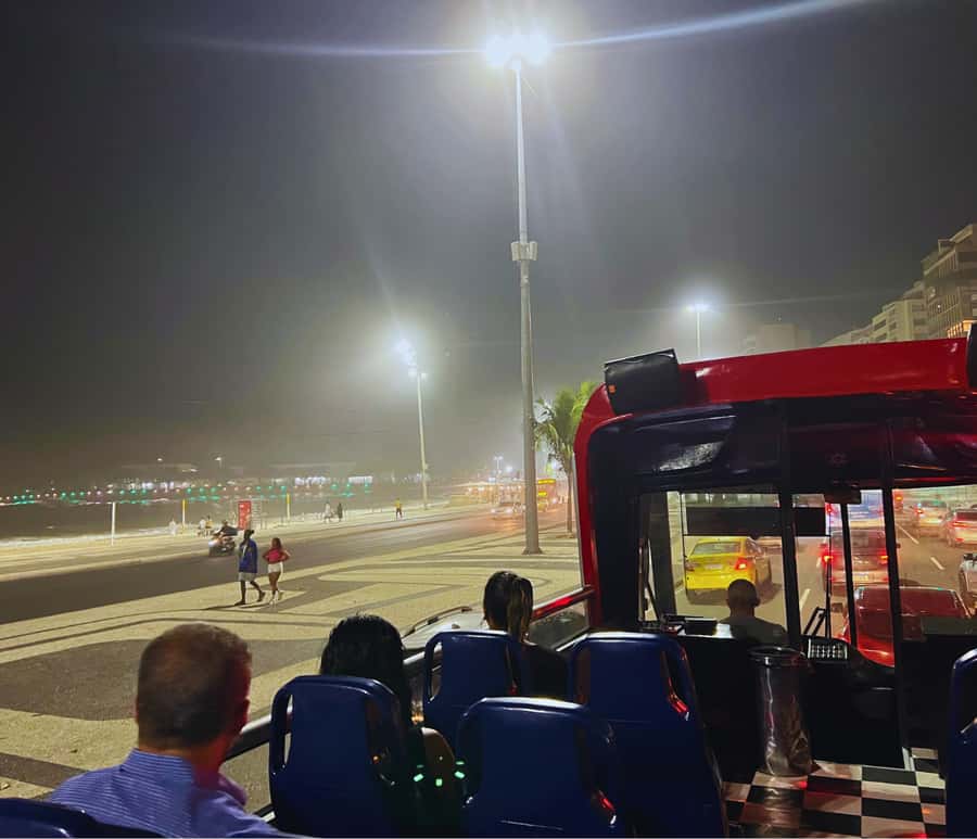 Skyline Night Tour Rio de Janeiro - Panoramic City Tour Rio Samba Bus - What the $30 price really covers