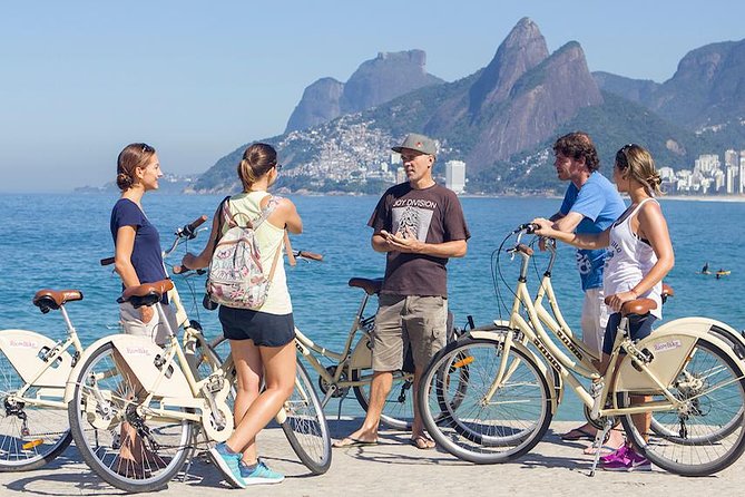 Small-Group Urban Bike Tour in Rio de Janeiro - Key points to know before you ride