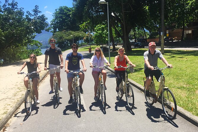 Small-Group Urban Bike Tour in Rio de Janeiro - Copacabana Beach and Rio’s famous postcard view