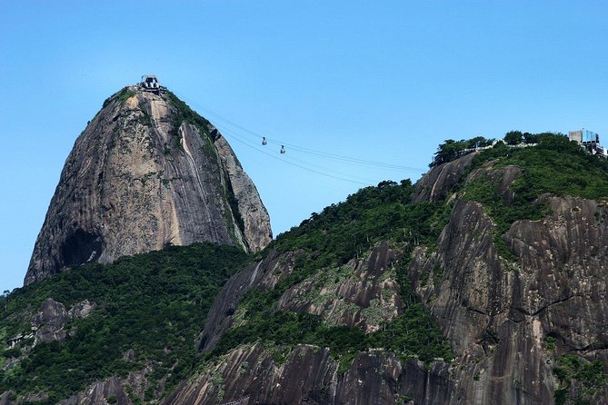Sugar Loaf Mountain Half-Day Tour - The city tour before the cable cars