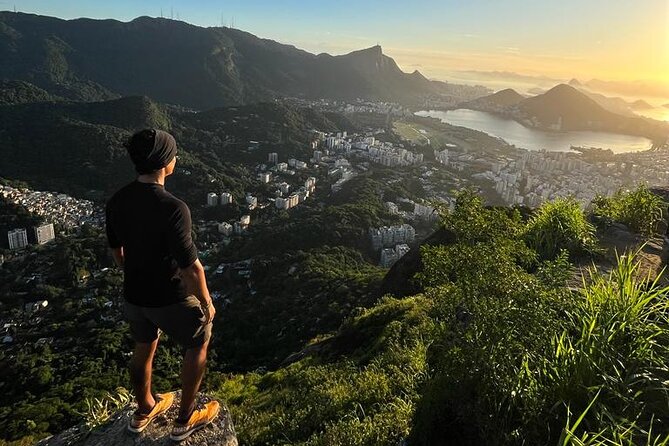 Sunrise and Sunrise Walk Two Brothers with Local Guide - The motor taxi ride through Vidigal