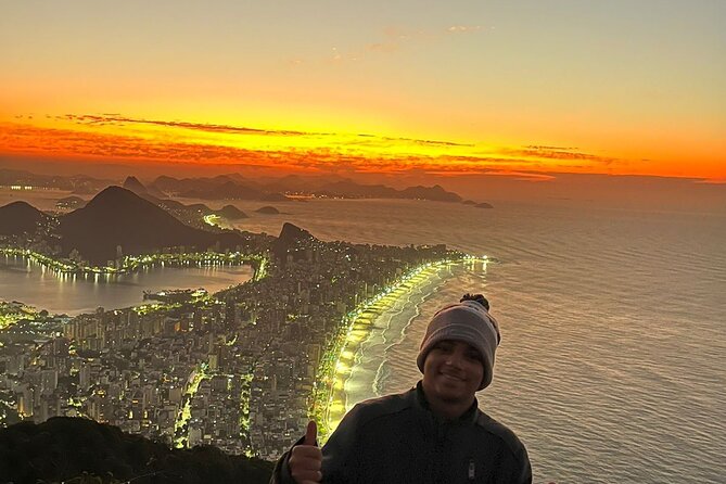 Sunrise at Morro 2 Irmãos - Vidigal - Rio de Janeiro - Why this sunrise hike works so well in Rio